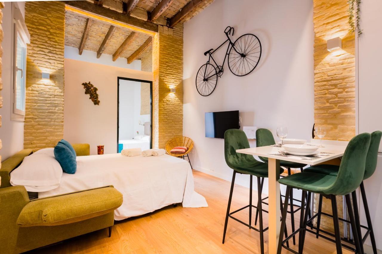 Diseno Triana 2 Rooms Sevilha Exterior foto